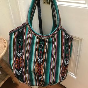 nena and co beach bag